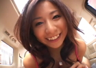 関西弁の激カワ彼女と車でエッチした動画