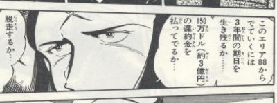 エリア８８ 鵺の鳴く夜に