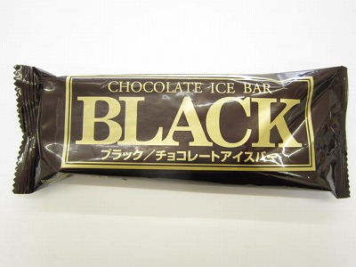 赤城乳業　ブラック（ＢＬＡＣＫ）　チョコレートアイスバー